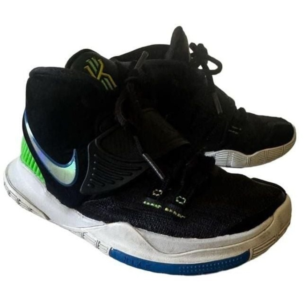 Nike Kyrie 6 PS Basketball Sneakers BQ5600-004 Shutter Shades Black